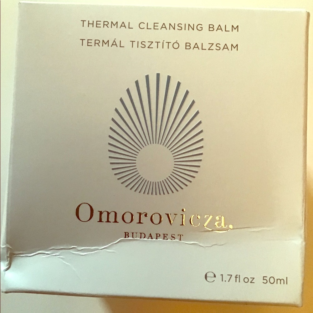 OMOROVICZA BUDAPEST THERMAL CLEANSING BALM NEW